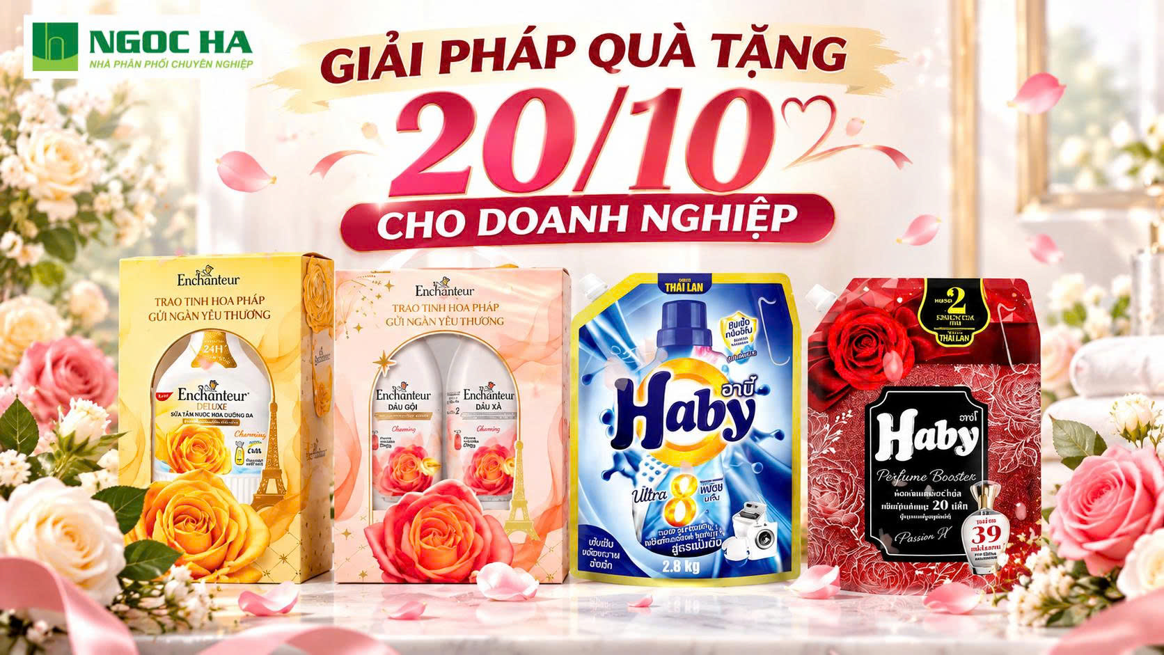 Giải pháp quà tặng 20/10 cho doanh nghiệp