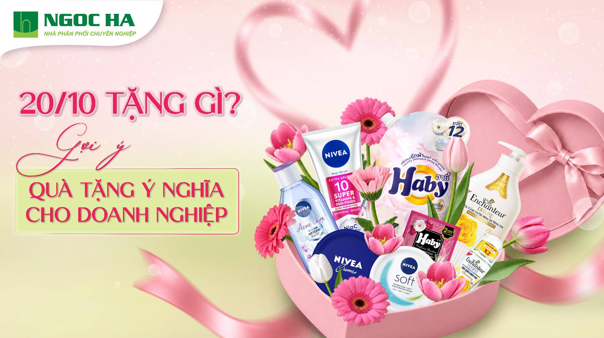 20/10 Tặng Gì? Gợi Ý Quà Tặng Phù Hợp Cho Doanh Nghiệp 