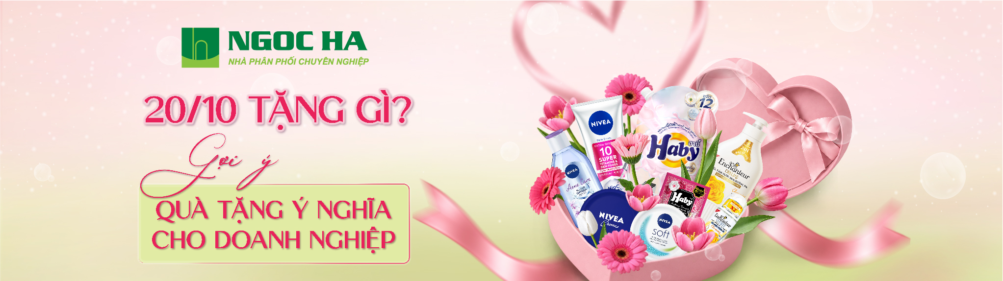 Gợi ý quà tặng 20/10 ý cho doanh nghiệp
