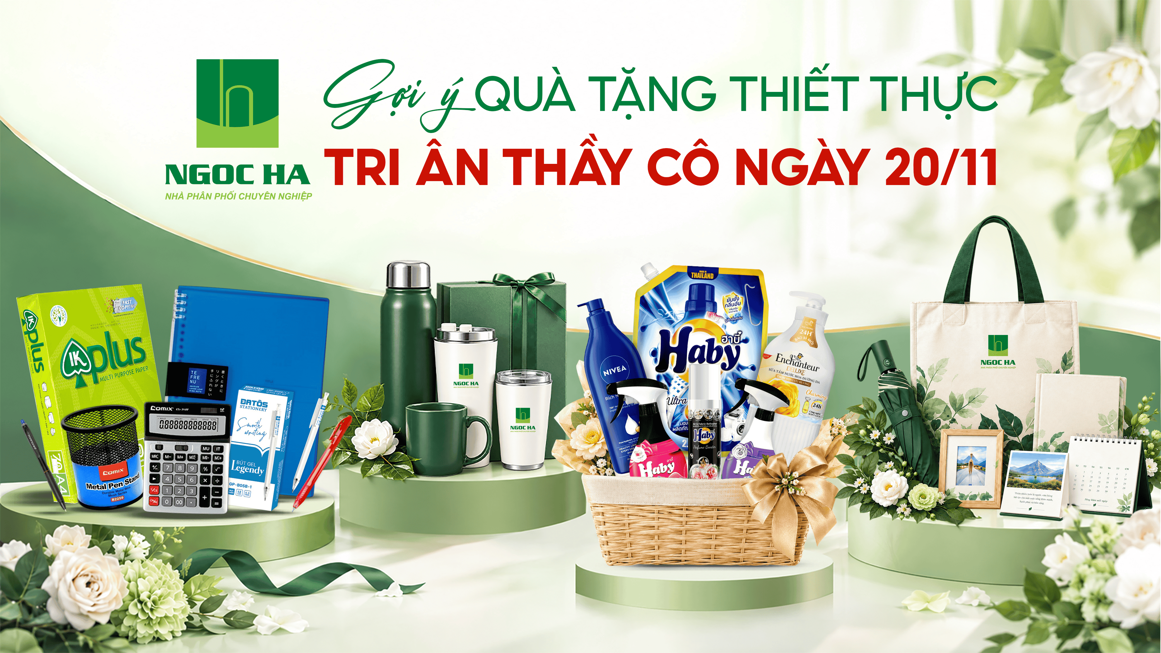 GỢI Ý QUÀ TẶNG 20/11 THIẾT THỰC – TRI ÂN THẦY CÔ NGÀY NHÀ GIÁO VIỆT NAM