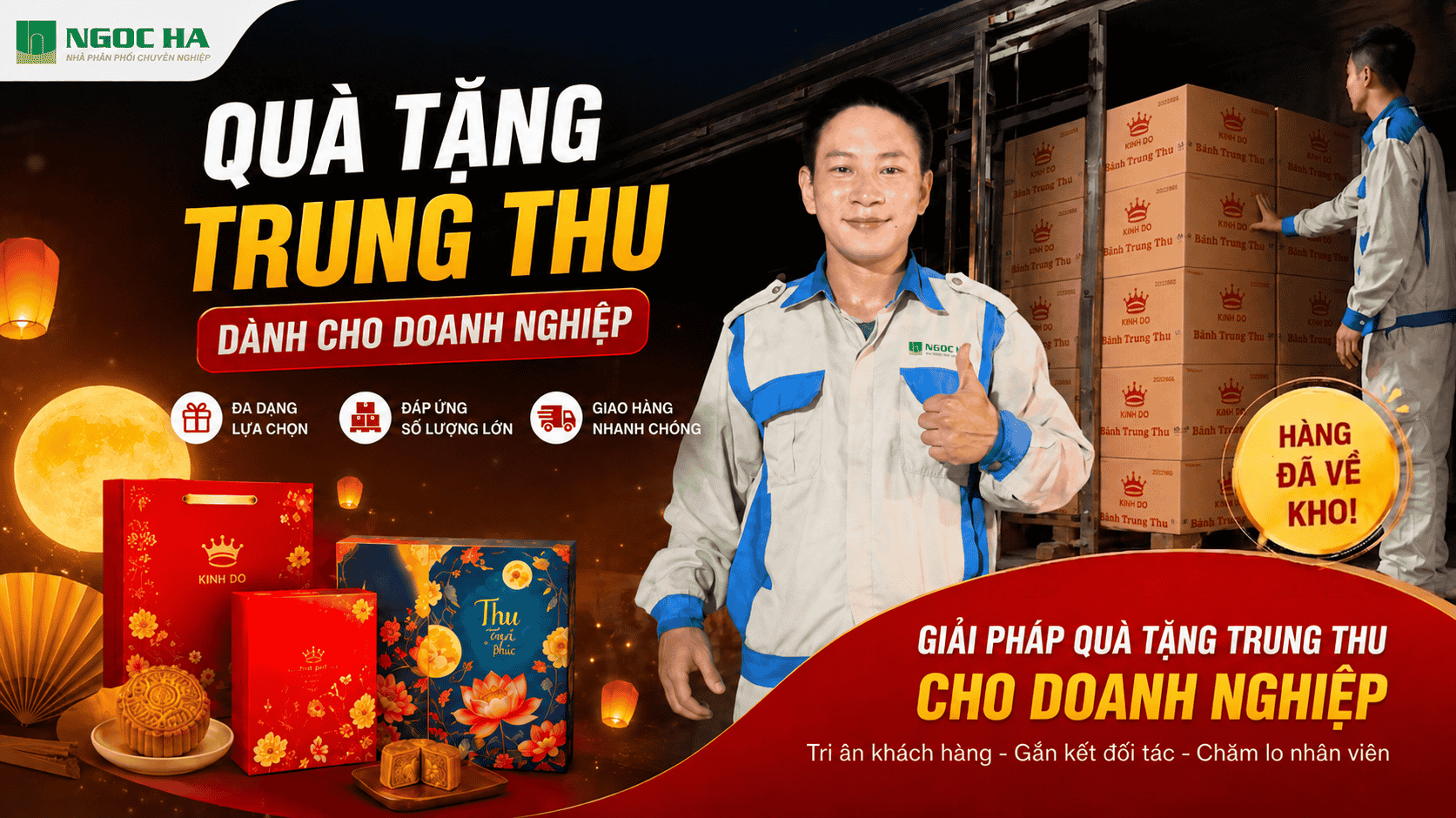 NGỌC HÀ GROUP CHỦ ĐỘNG NGUỒN BÁNH TRUNG THU KINH ĐÔ – SẴN SÀNG PHỤC VỤ KHÁCH HÀNG MÙA CAO ĐIỂM 2026