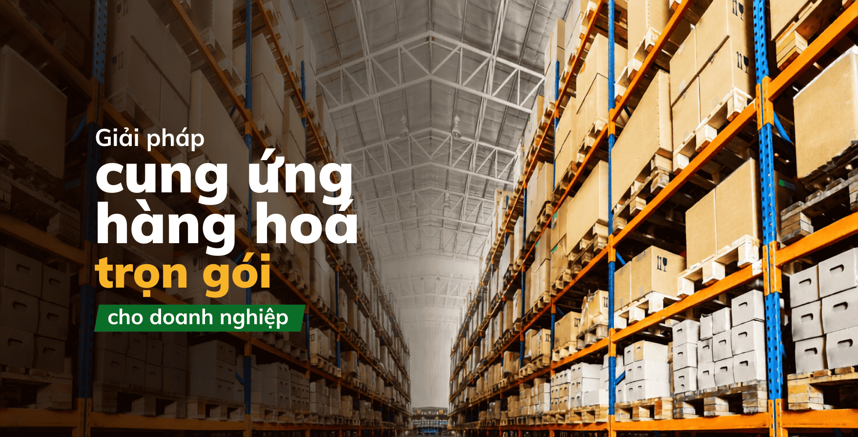 Giải pháp cung ứng hàng hoá trọn gói cho doanh nghiệp