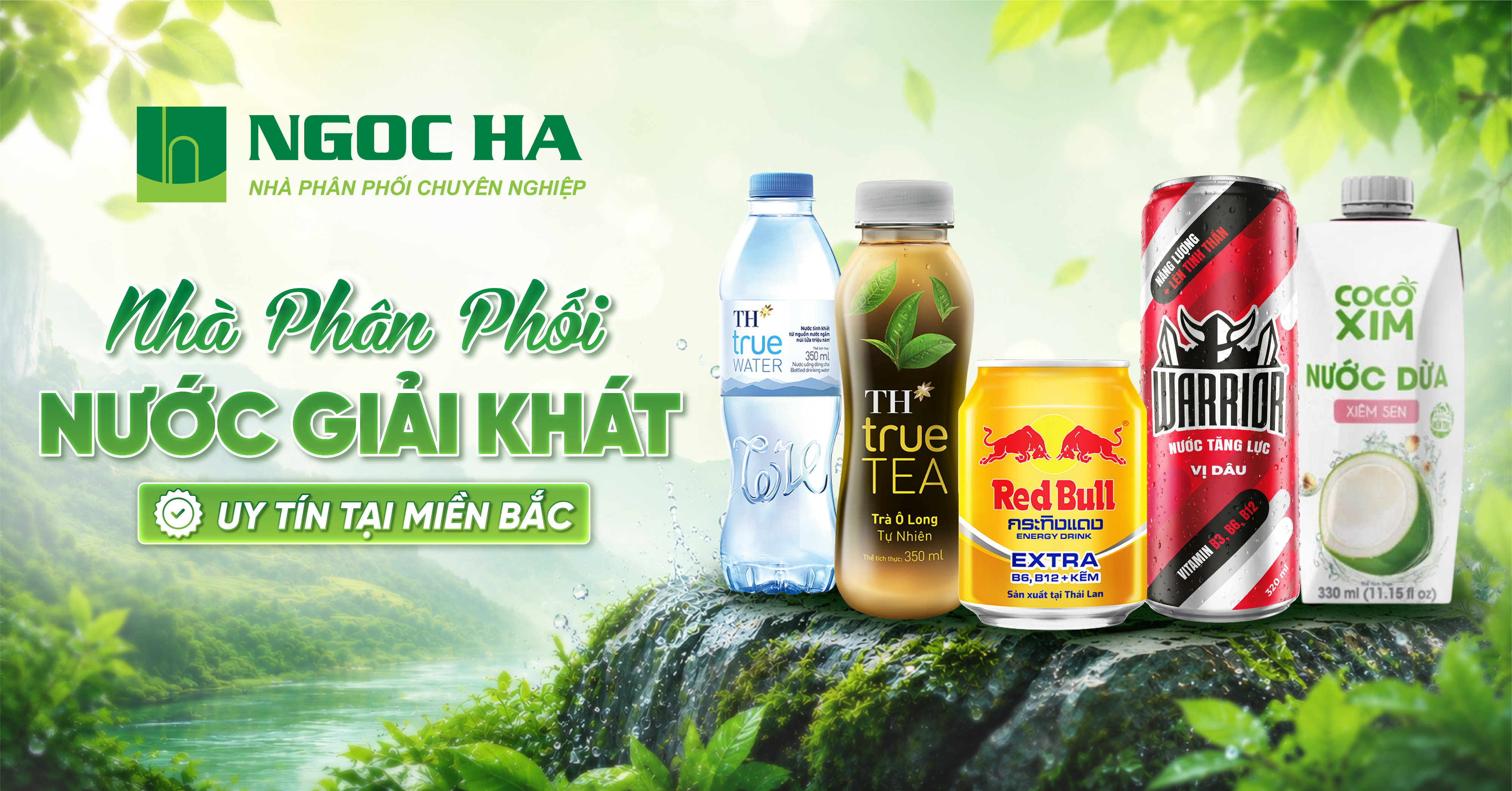 NHÀ PHÂN PHỐI NƯỚC GIẢI KHÁT CHO CANTEEN NHÀ MÁY UY TÍN TẠI MIỀN BẮC 