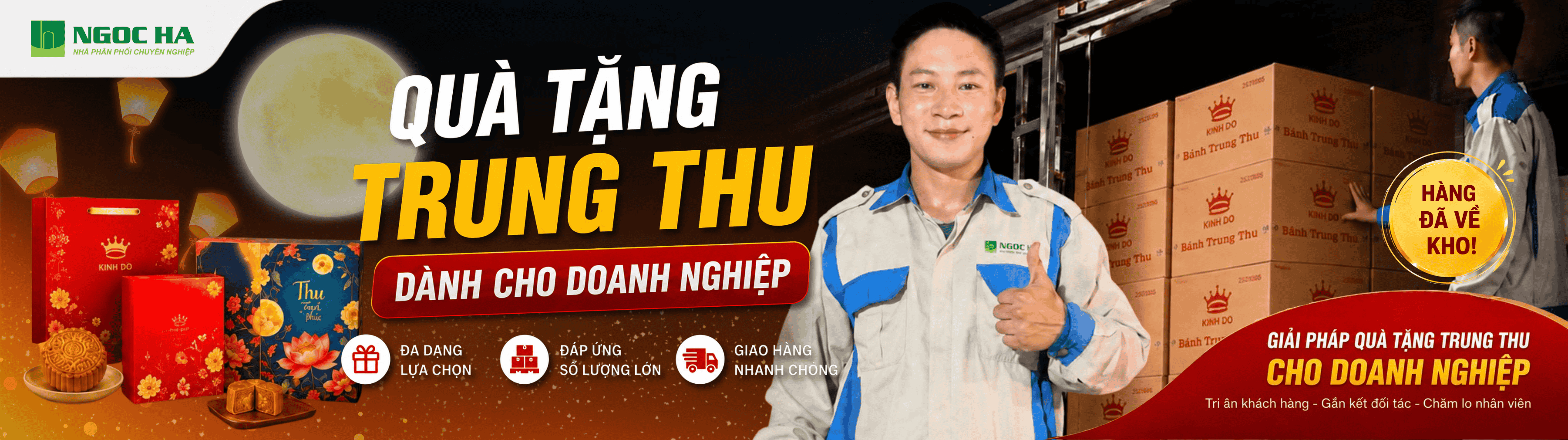 NGỌC HÀ GROUP CHỦ ĐỘNG NGUỒN BÁNH TRUNG THU KINH ĐÔ – SẴN SÀNG PHỤC VỤ KHÁCH HÀNG MÙA CAO ĐIỂM 2026
