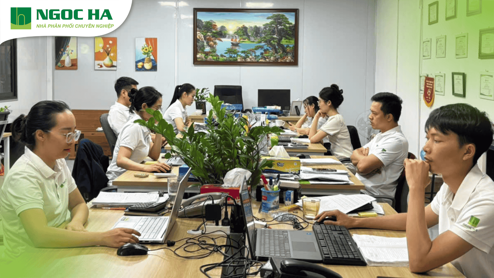Ngọc Hà Group tổ chức Buổi 3 huấn luyện An toàn vệ sinh lao động trực tuyến qua Zoom