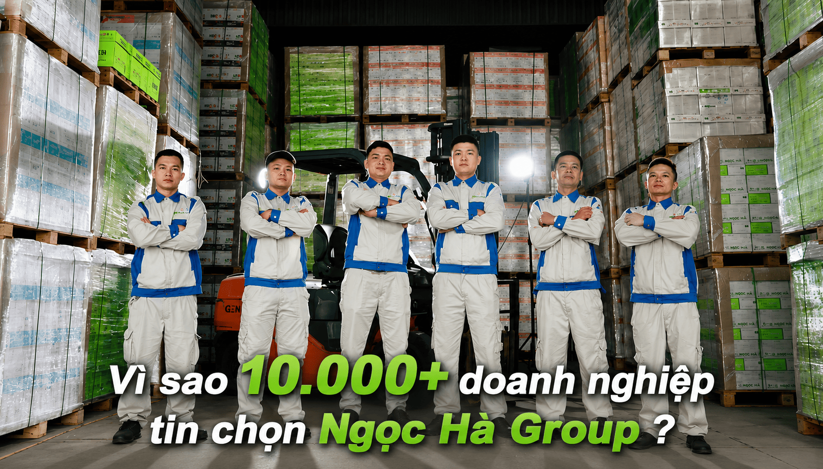 Vì sao hơn 10.000 doanh nghiệp lựa chọn Ngọc Hà Group là đối tác cung ứng lâu dài?