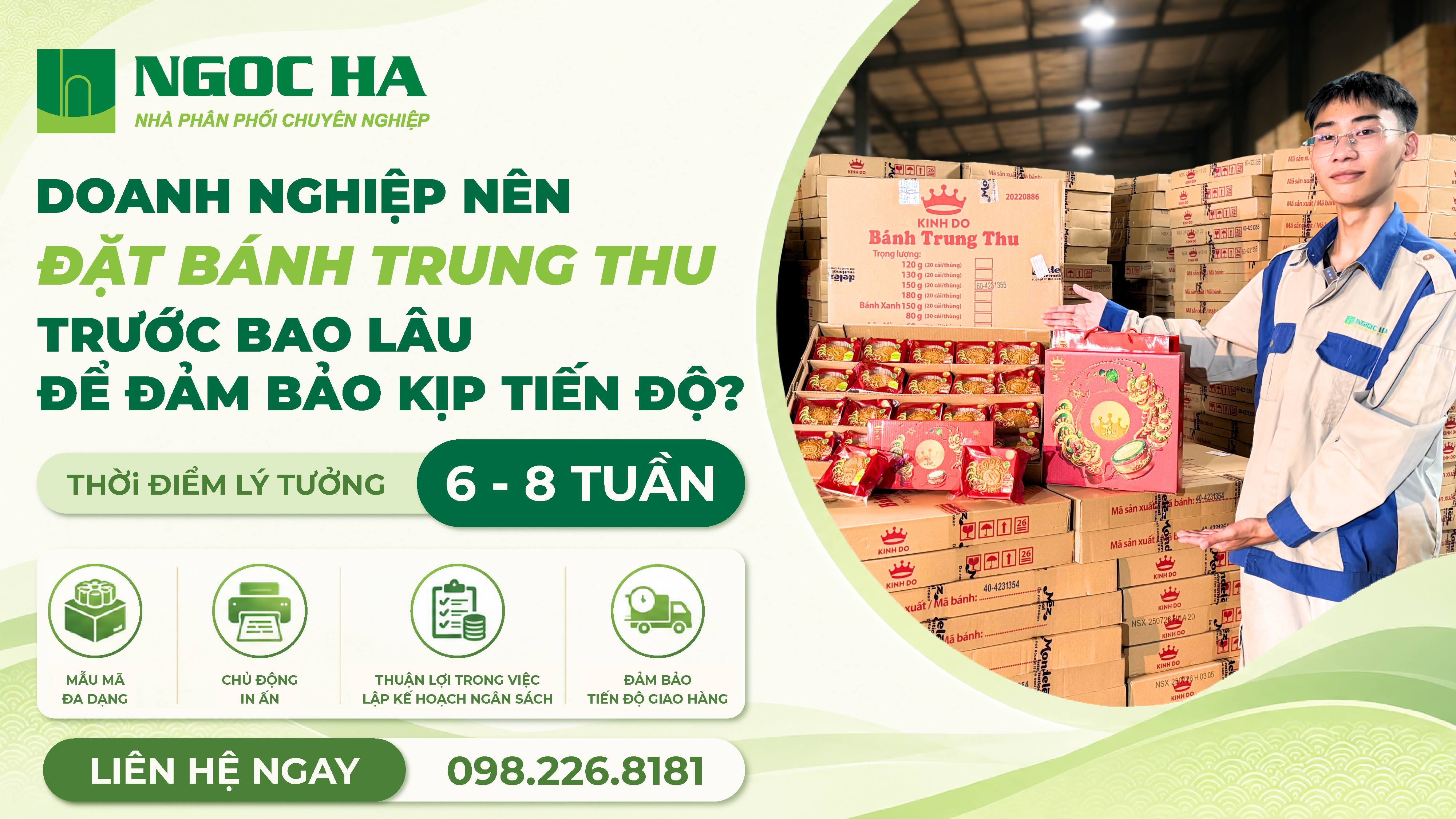 Doanh Nghiệp Nên Đặt Bánh Trung Thu Trước Bao Lâu Để Đảm Bảo Kịp Tiến Độ?