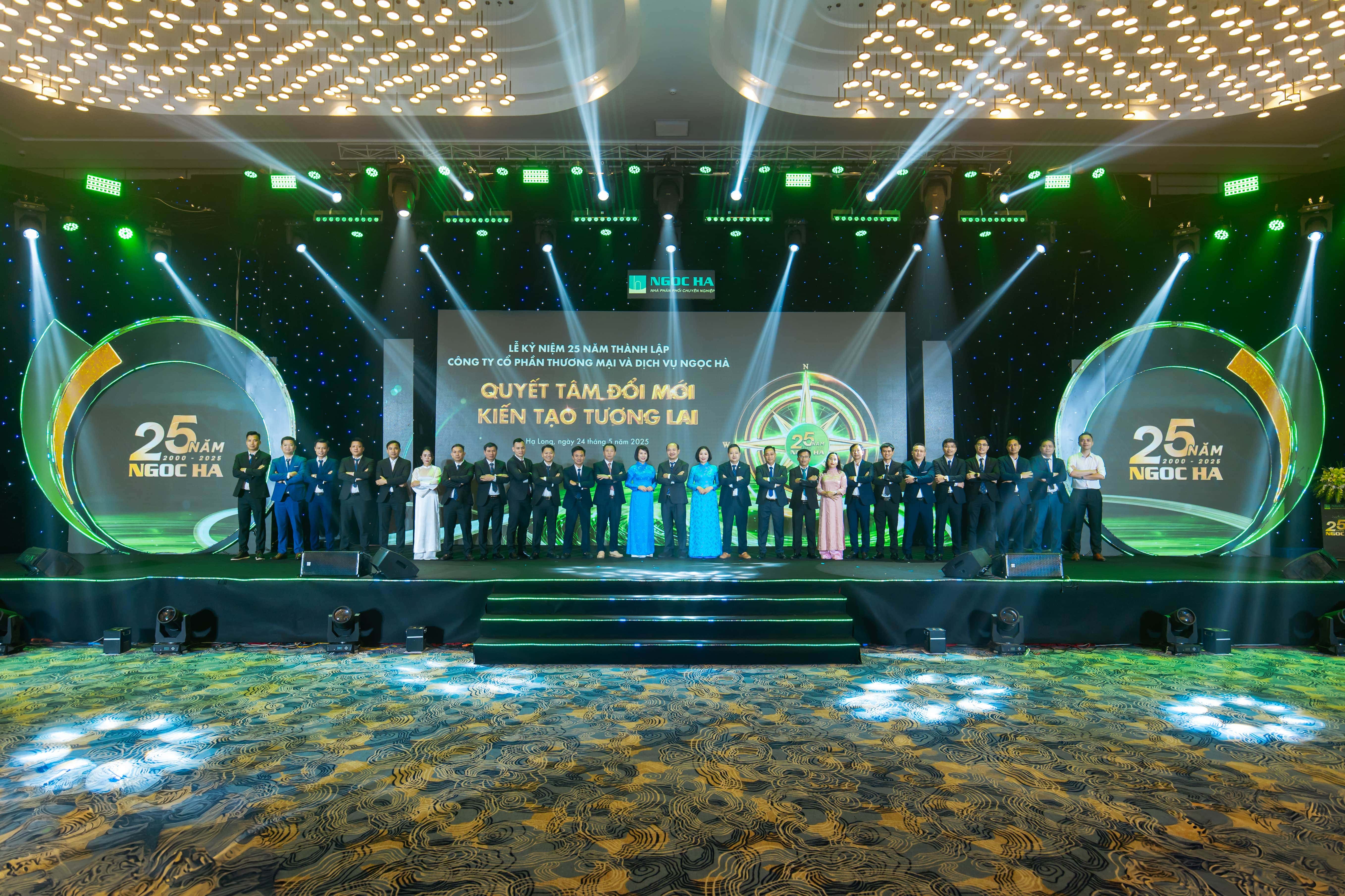 NGỌC HÀ GROUP KỶ NIỆM 25 NĂM THÀNH LẬP CÔNG TY