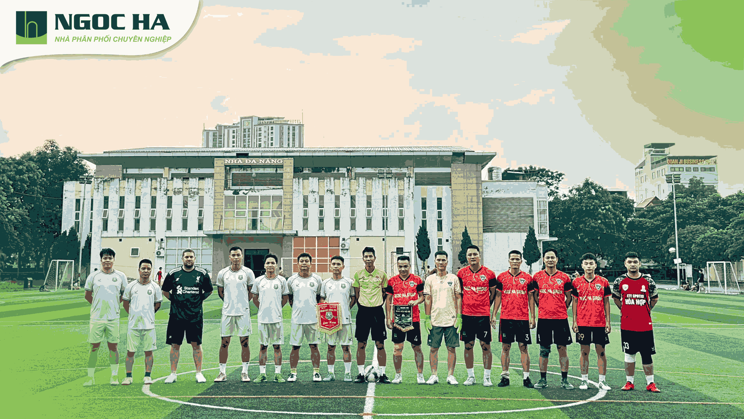 TRẬN GIAO HỮU NỘI BỘ NGỌC HÀ GROUP: ĐOÀN KẾT - FAIRPLAY - HẾT MÌNH
