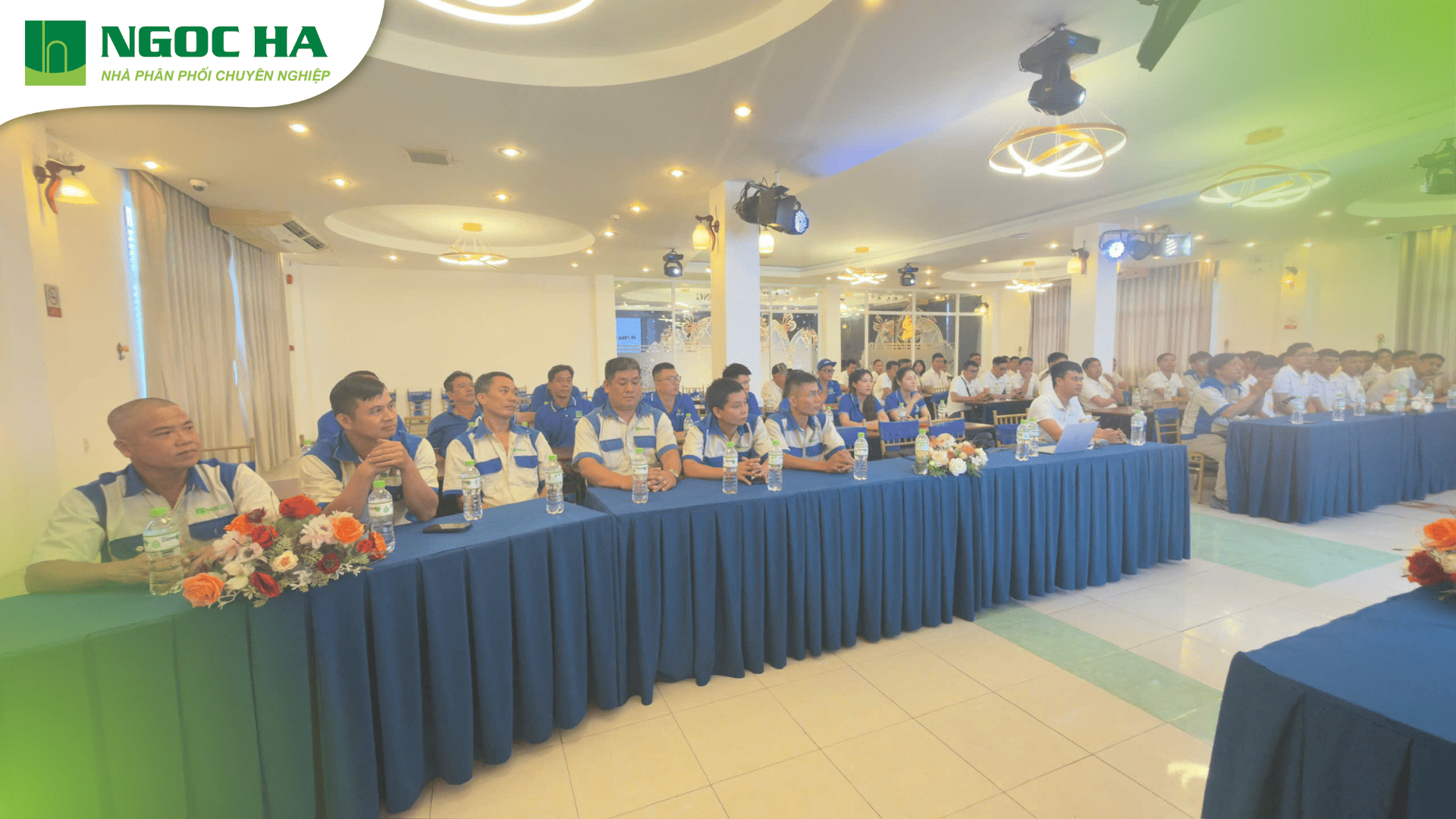 Đào tạo An toàn vệ sinh lao động khu vực miền Nam - Một phần trong văn hóa doanh nghiệp tại Ngọc Hà Group