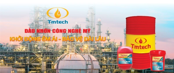 Dầu nhờn công nghiệp