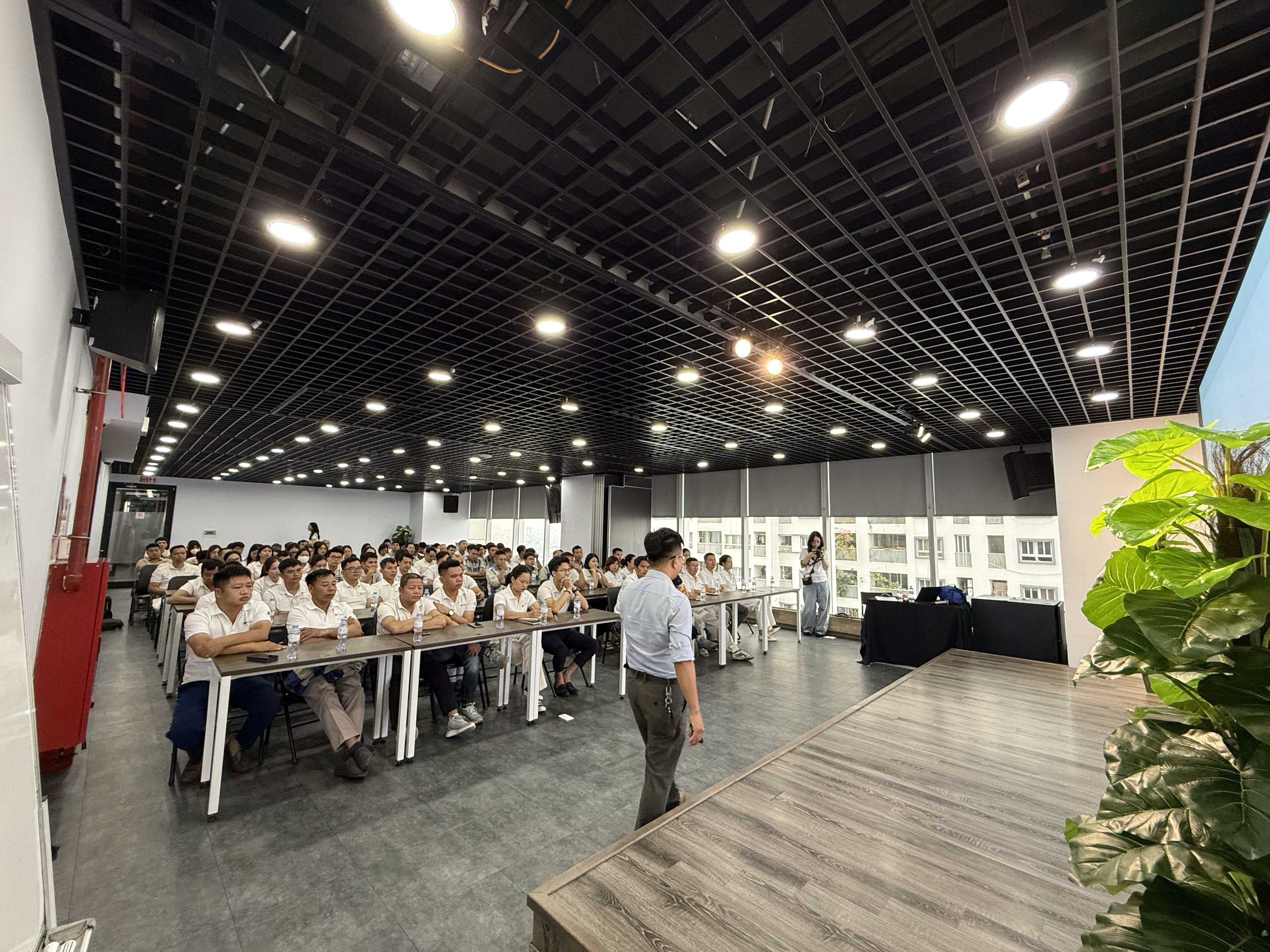 Ngọc Hà Group tổ chức chương trình đào tạo An toàn vệ sinh lao động và Sơ cứu – Cấp cứu năm 2026