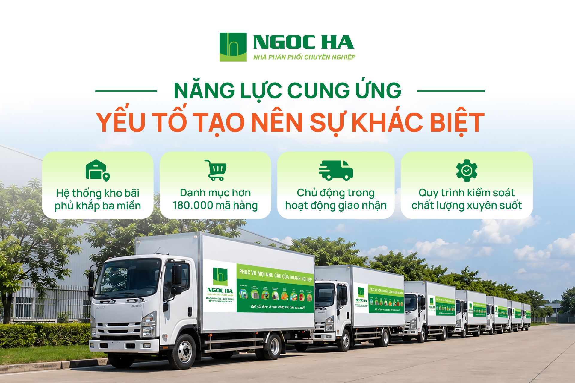 NĂNG LỰC CUNG ỨNG – YẾU TỐ TẠO NÊN SỰ KHÁC BIỆT