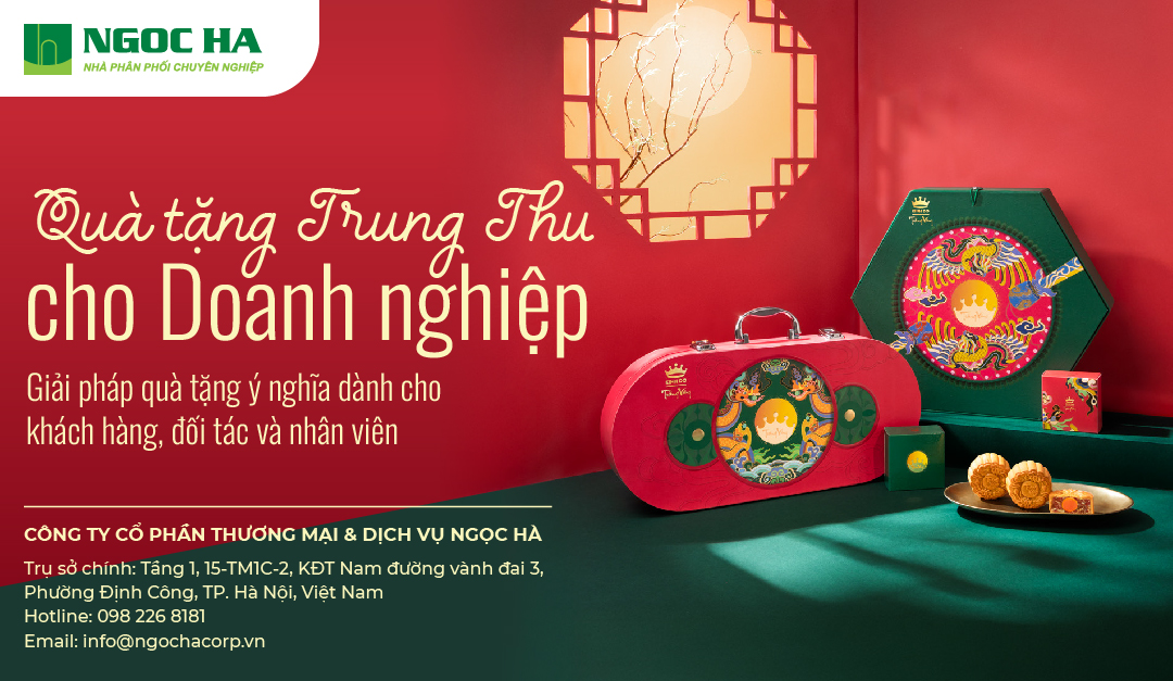 Ngọc Hà Group – Nhà phân phối bánh Trung Thu Kinh Đô Mondelez chính hãng, giải pháp quà tặng doanh nghiệp trọn gói