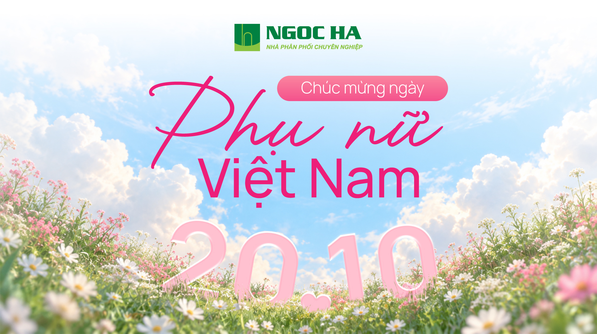NGỌC HÀ CHÚC MỪNG NGÀY PHỤ NỮ VIỆT NAM 20/10