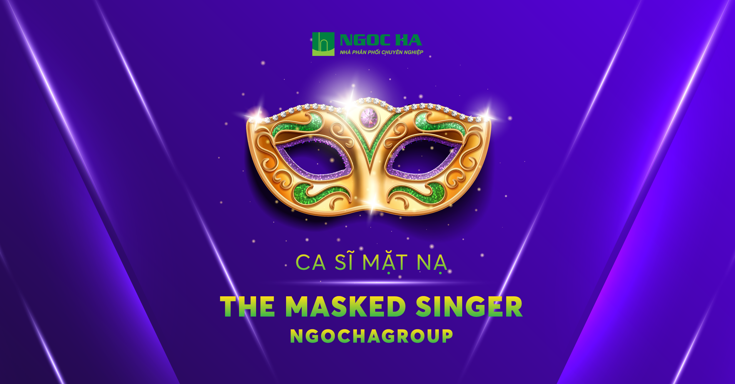THE MASKED SINGER NGỌC HÀ GROUP