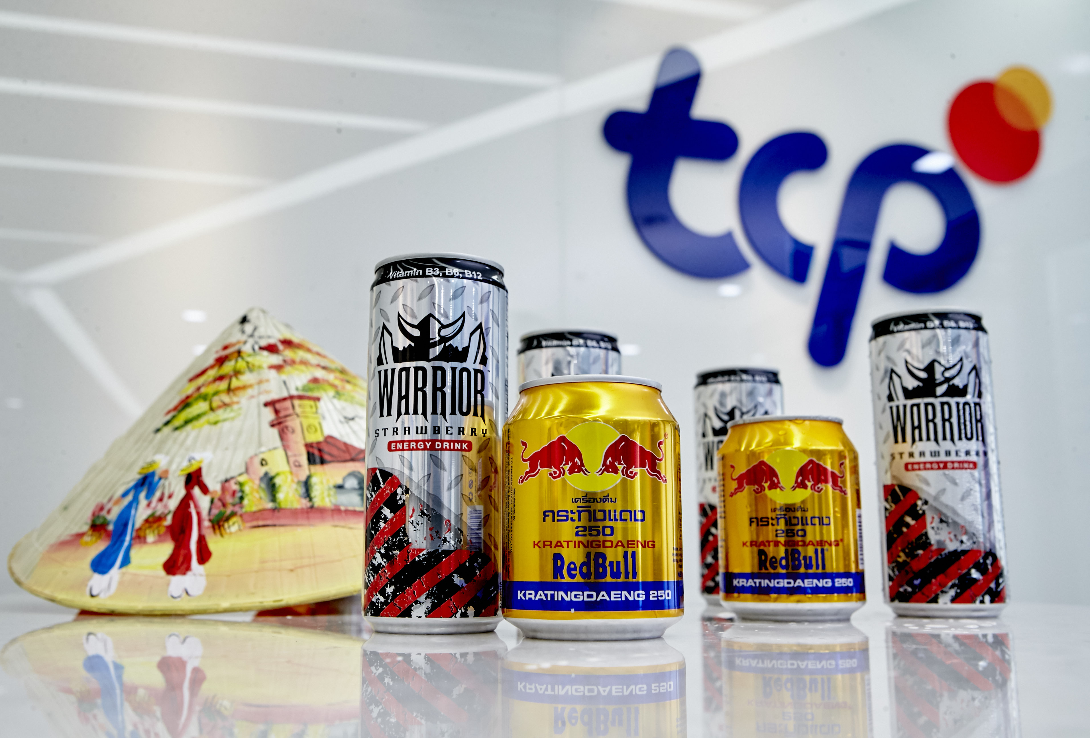 TCP - Red Bull - Warrior