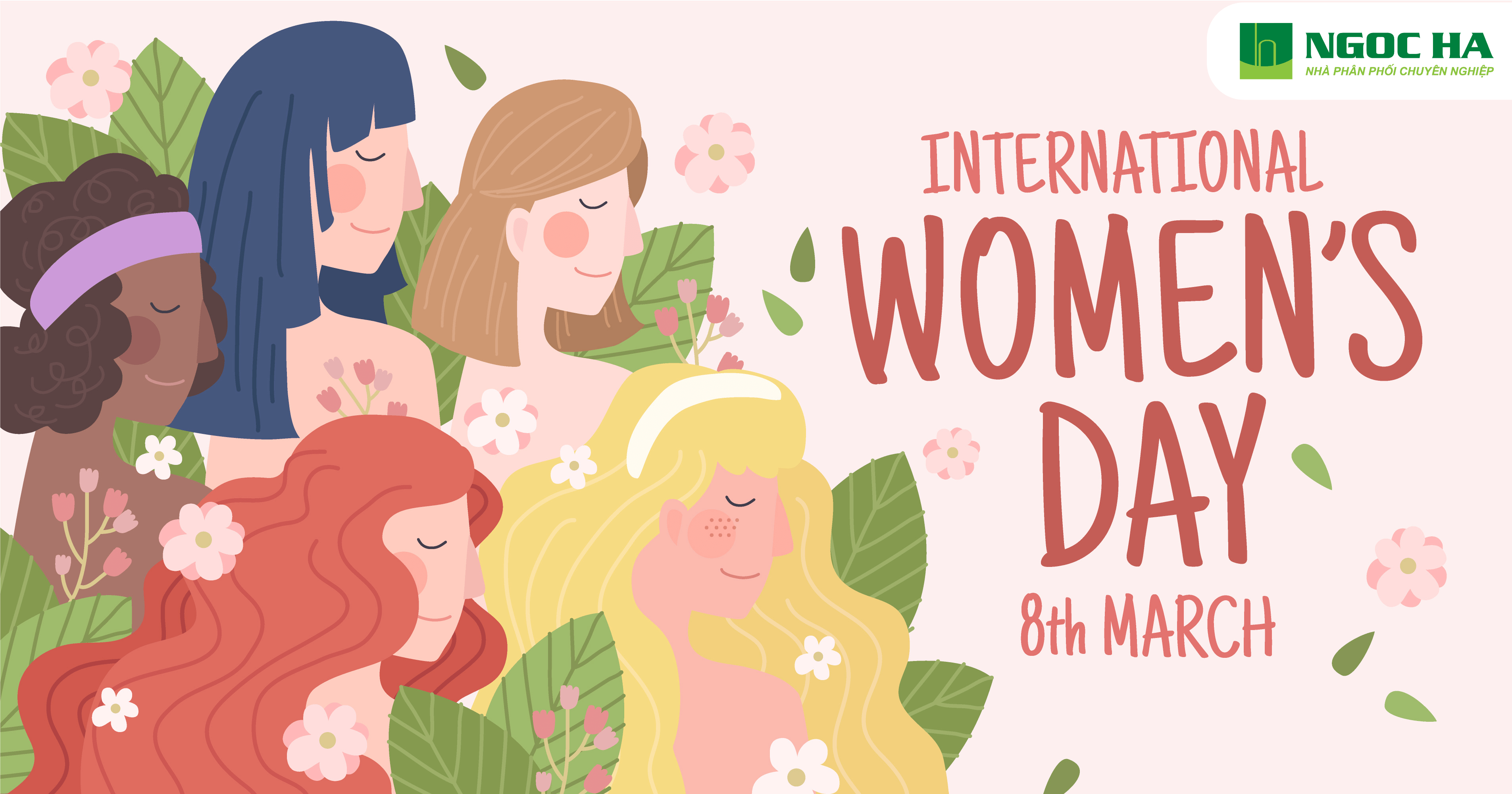 HAPPY INTERNATIONAL WOMEN'S DAY 8/3
