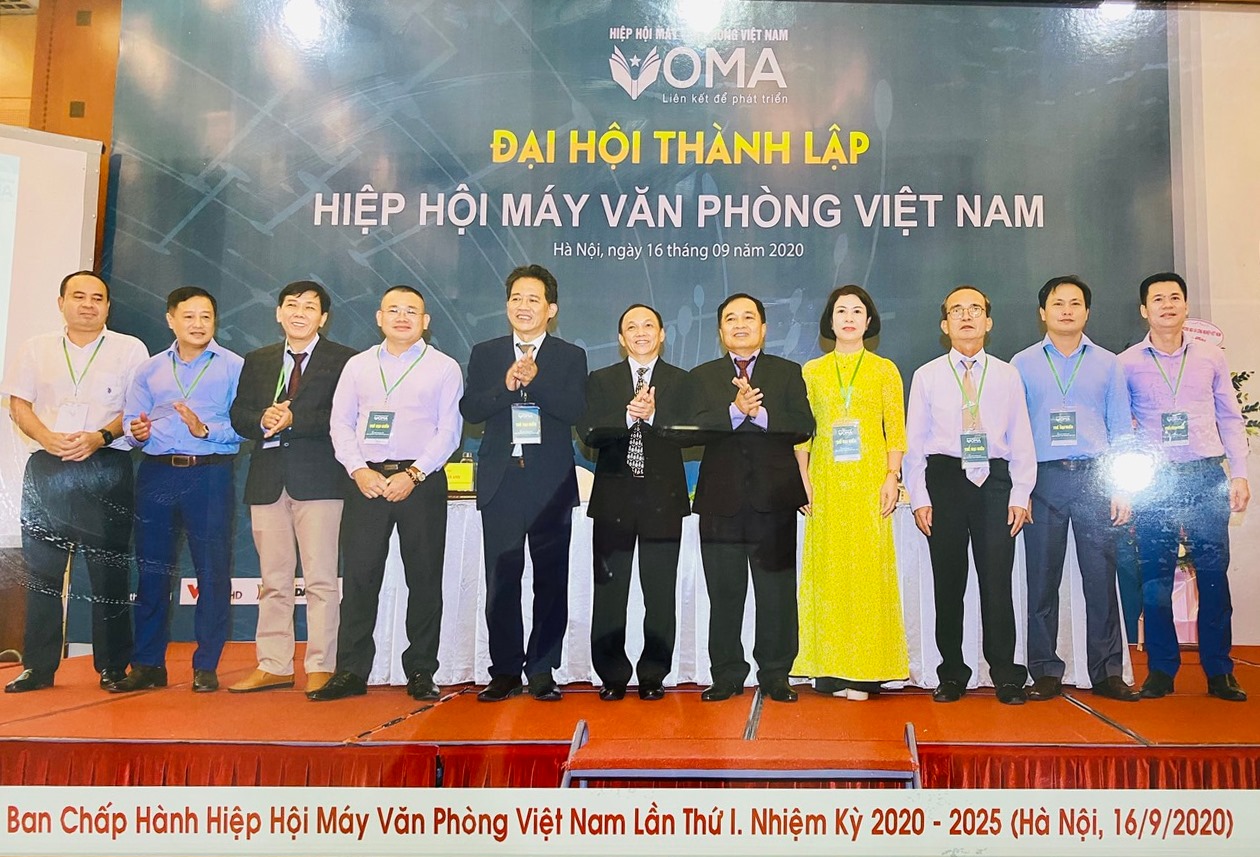 Hiệp hội máy văn phòng Việt Nam chính thức thành lập