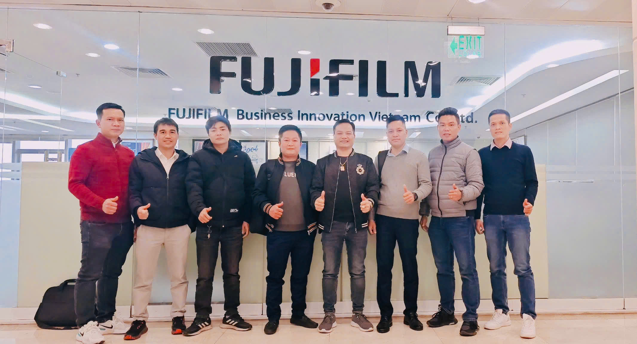 NGỌC HÀ GROUP THAM GIA ĐÀO TẠO CHUYÊN SÂU CÙNG FUJIFILM VIỆT NAM