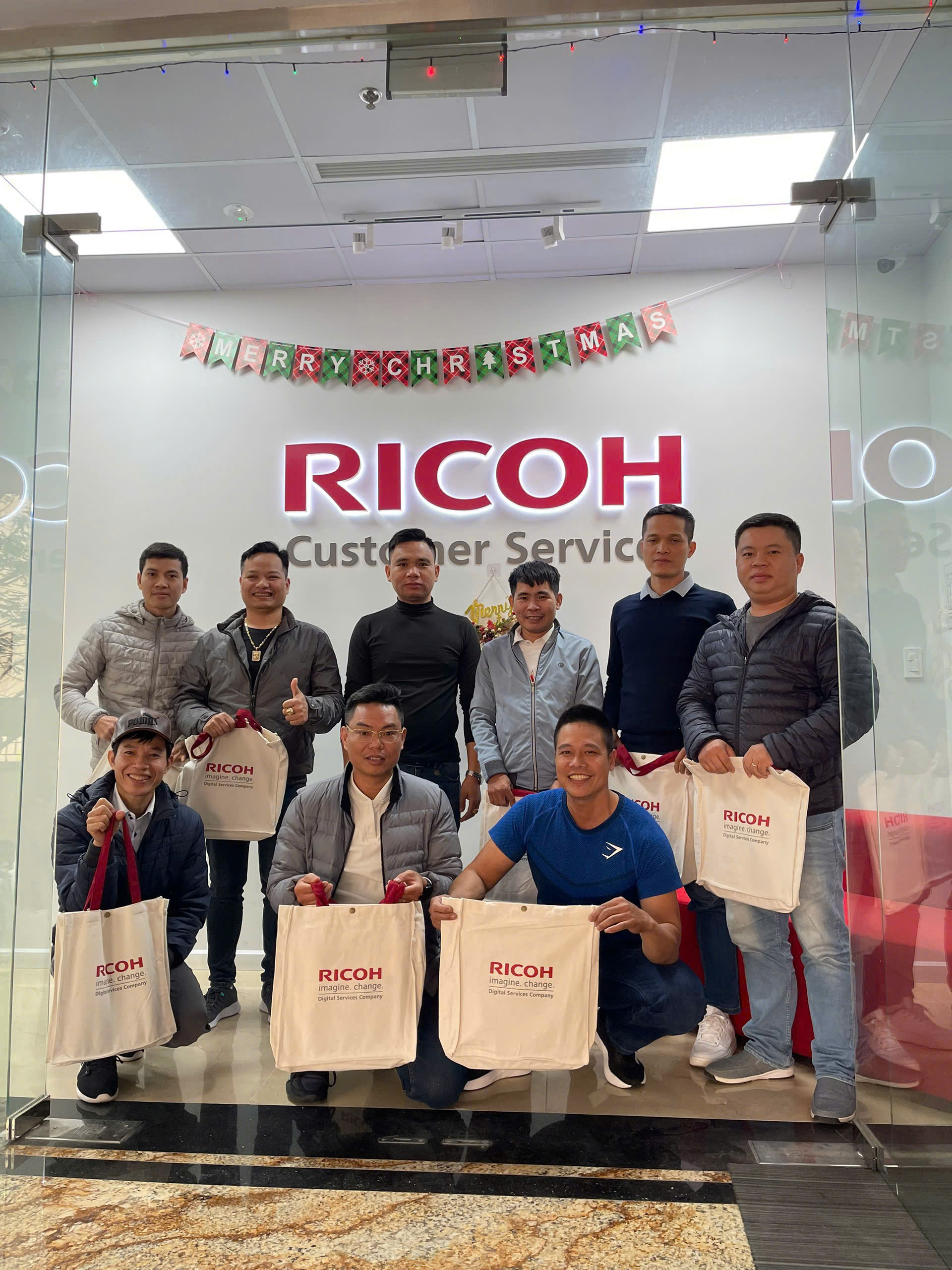 NGỌC HÀ GROUP THAM GIA BUỔI ĐÀO TẠO KỸ THUẬT DO RICOH VIỆT NAM TỔ CHỨC