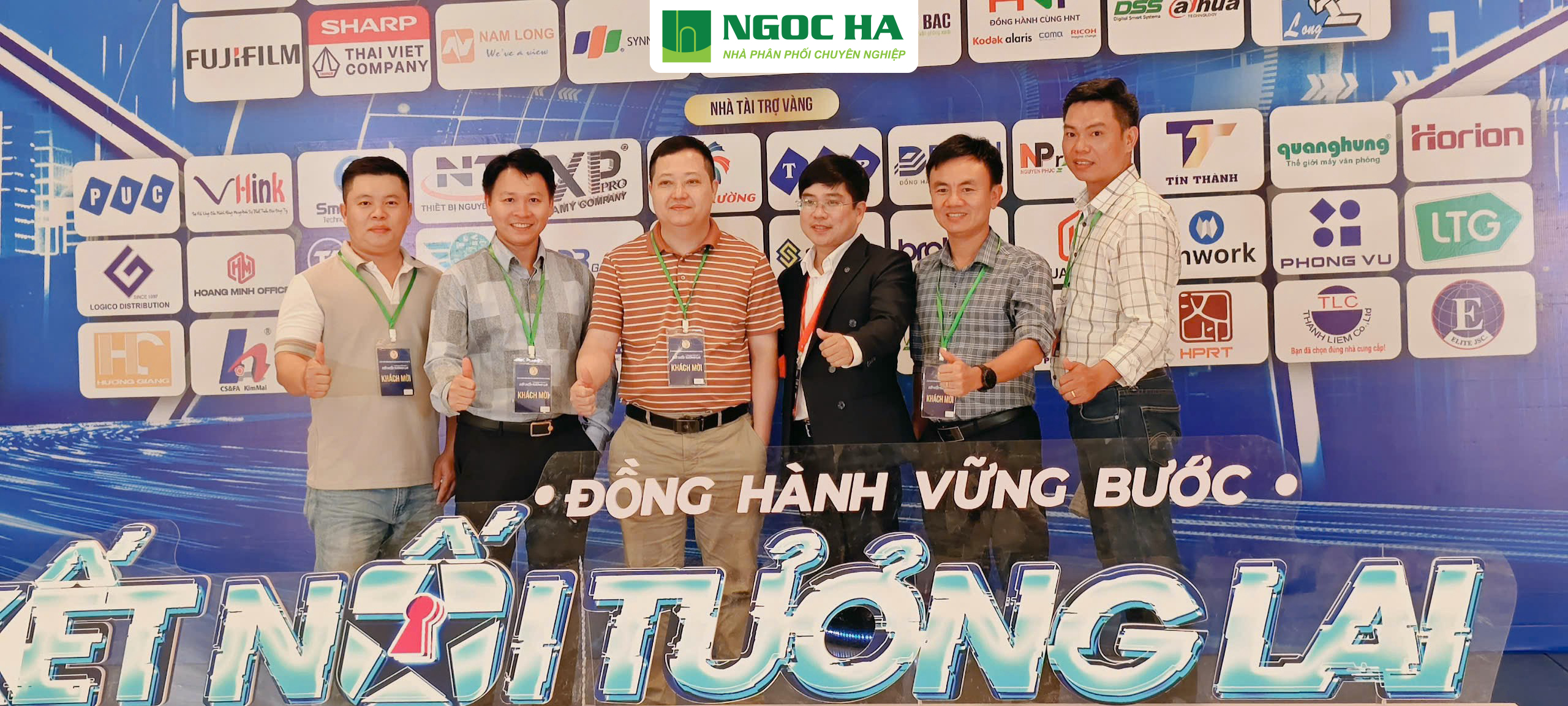 NGỌC HÀ GROUP THAM GIA NGÀY HỘI TRUYỀN THỐNG NGÀNH THIẾT BỊ VĂN PHÒNG VIỆT NAM 11.11.2024