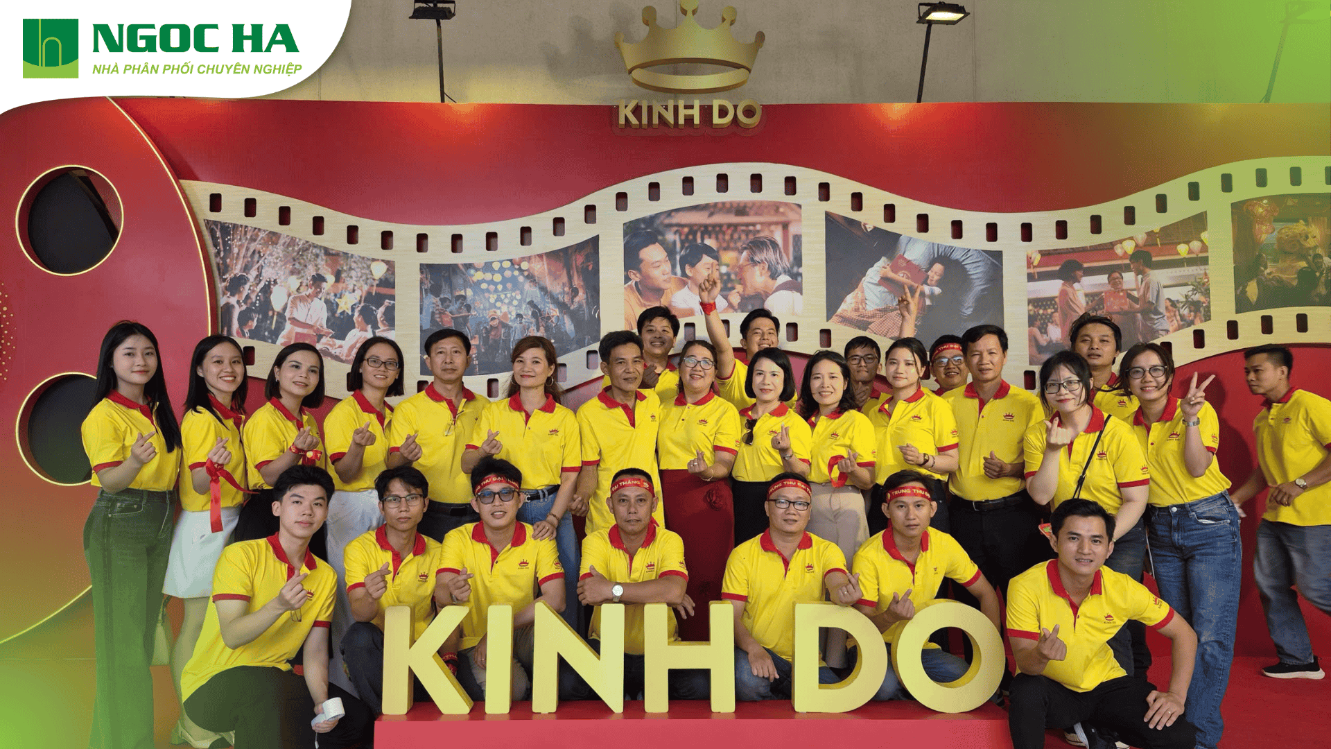 Ngọc Hà Group được Mondelez Kinh Đô vinh danh 