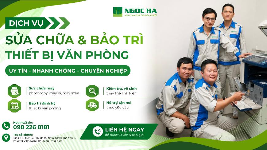 Dịch vụ sửa chữa máy văn phòng chuyên nghiệp – Giải pháp vận hành hiệu quả cho doanh nghiệp