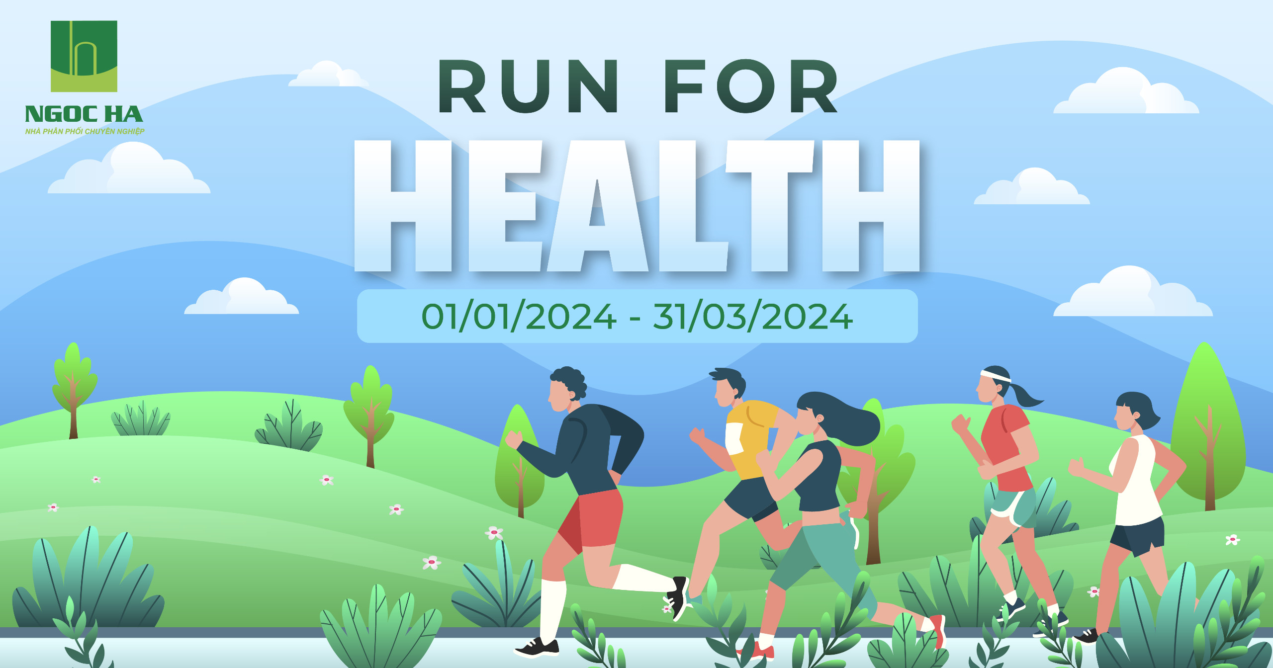 CHẠY VÌ SỨC KHOẺ RUN FOR HEALTH 2024