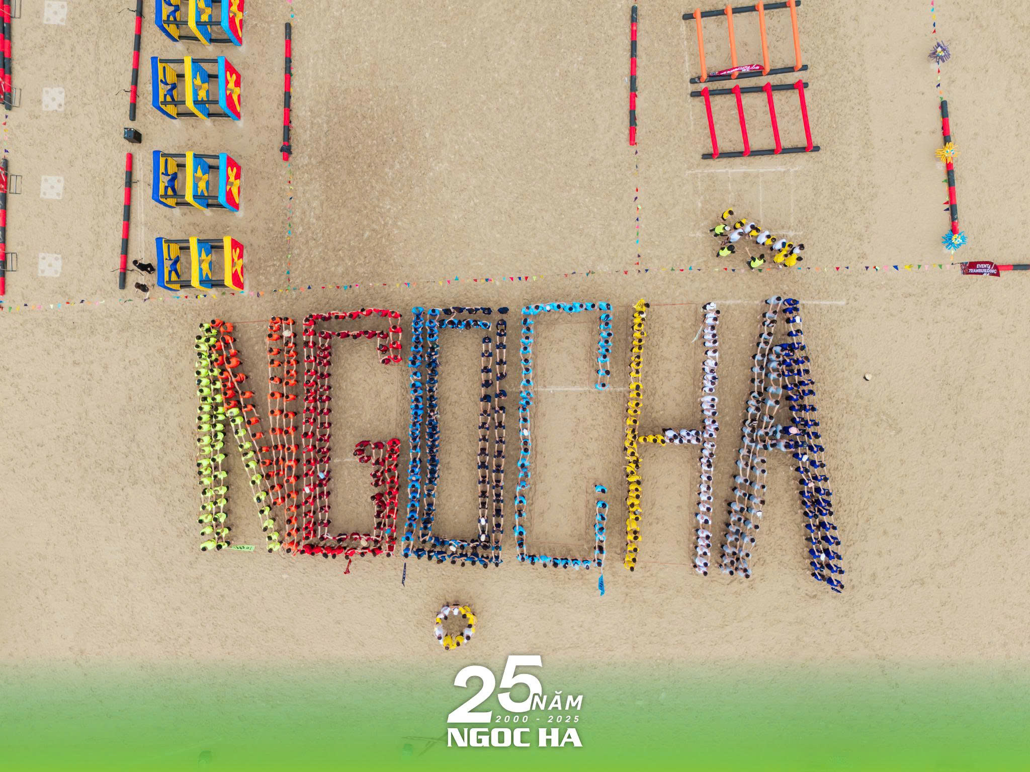 TEAMBUILDING NGỌC HÀ 2025 GẮN KẾT NỘI LỰC – BỨT PHÁ VƯƠN XA