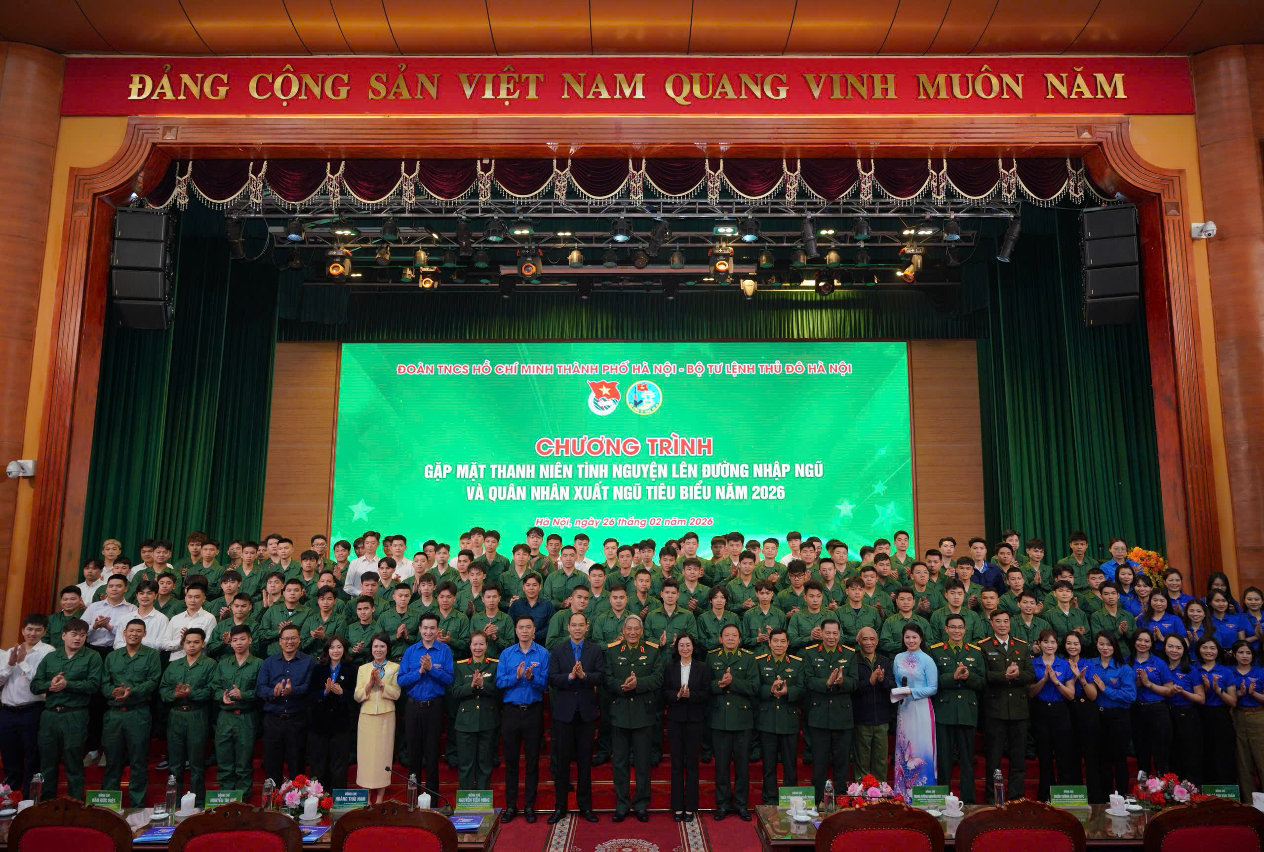 NGỌC HÀ GROUP GÓP MẶT TẠI CHƯƠNG TRÌNH GẶP MẶT THANH NIÊN TÌNH NGUYỆN LÊN ĐƯỜNG NHẬP NGŨ NĂM 2026