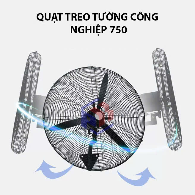 QUẠT TREO TƯỜNG CÔNG NGHIỆP CHO DOANH NGHIỆP ƯU ĐIỂM, GIÁ BÁN VÀ CÁCH CHỌN
