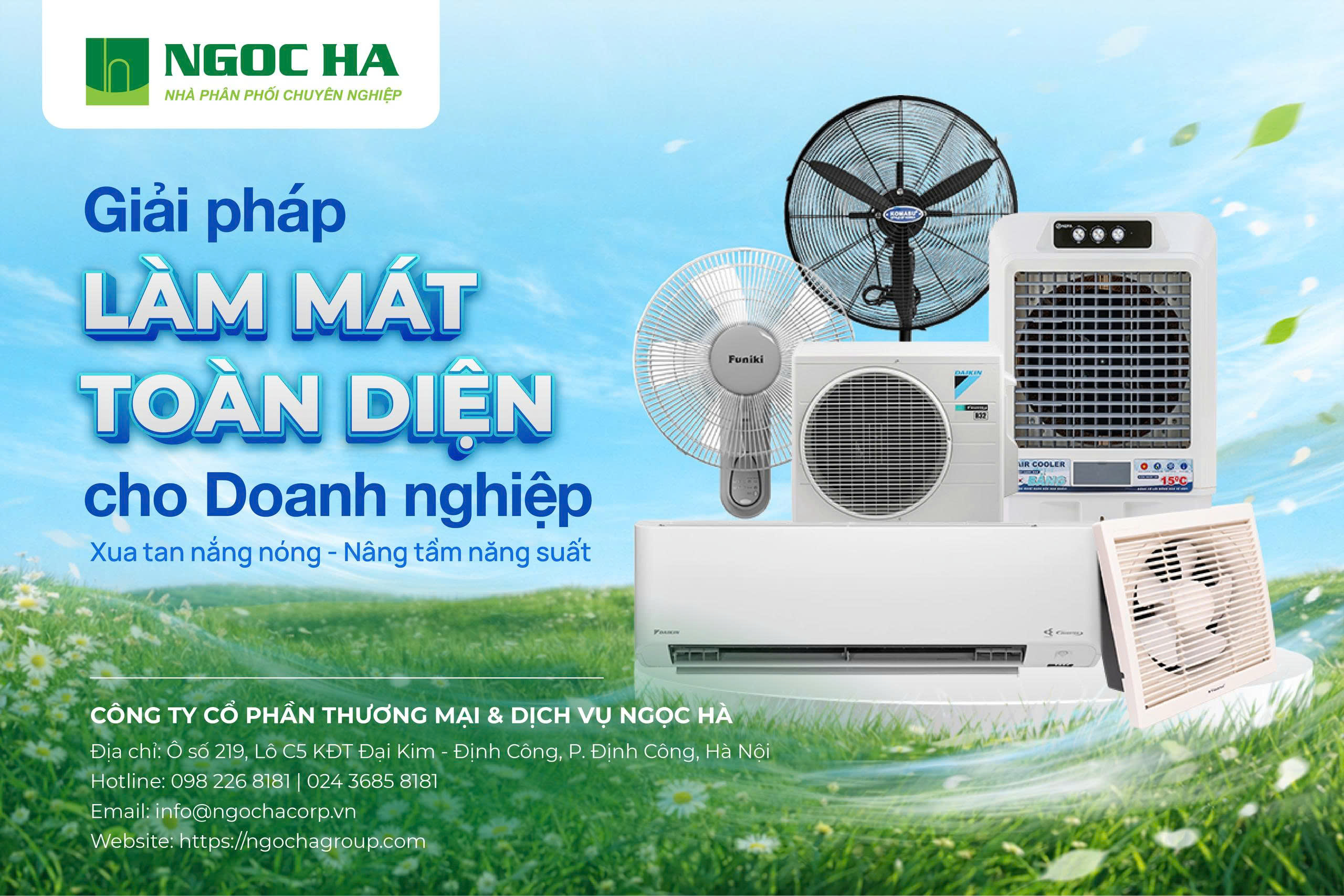 Tối Ưu Chi Phí Vật Tư Làm Mát Doanh Nghiệp 2026: Chốt Đơn Đầu Mùa, Giữ Vững Ngân Sách Vận Hành
